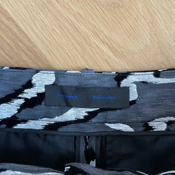 Proenza Schouler Printed Pants - Picture 3 of 4